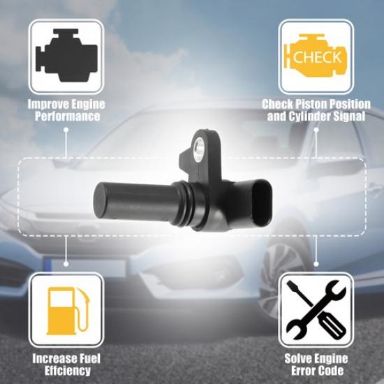 Crankshaft Position Sensor Single  for Ford Transit-350 HD Base Metal