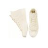Converse Anni '70 Chuck Taylor All Star Mesh Semplici Versatili Scarpe Alte in Tela Sneakers da Donna Beige 571354C