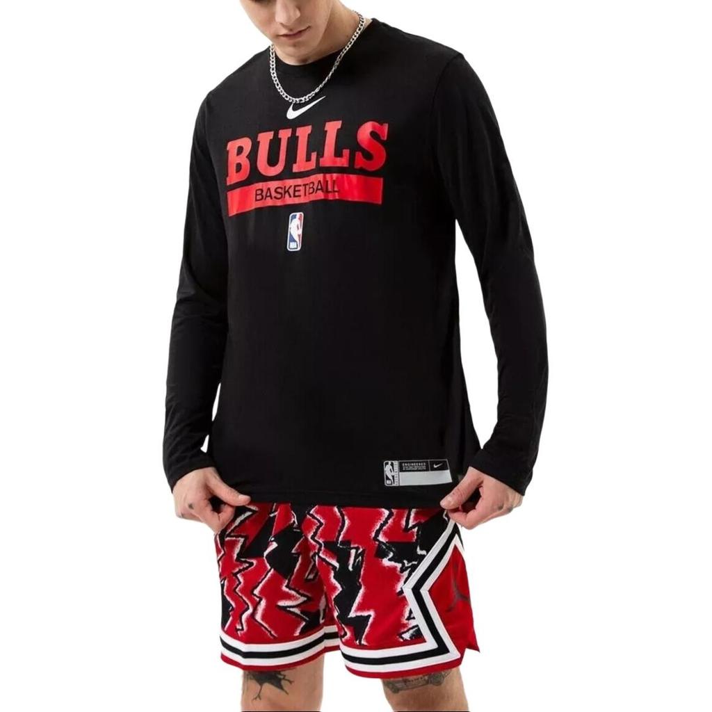 Nike Dri-FIT NBA Practice Long-Sleeve Tee Men's DR6509-010