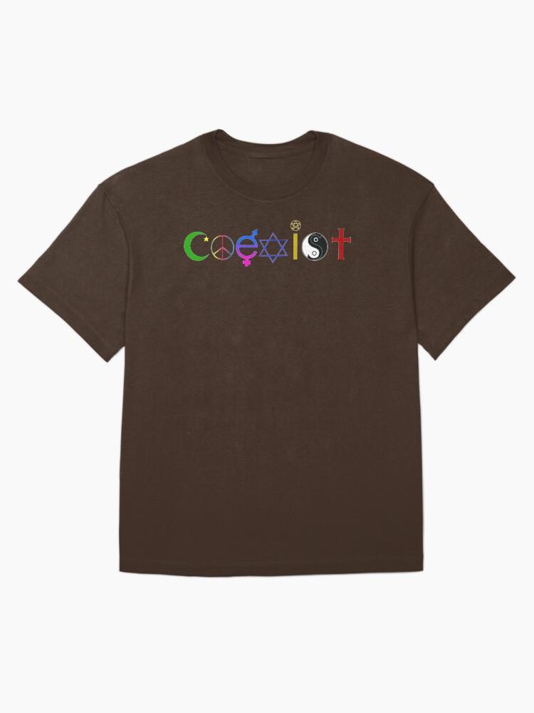Pentangle Coexist Oversized T-Shirt