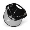 New Era 9FORTY Chicago Bulls NBA 40th Anniversary Snapback Cap In Grey with Colored Brim and Side EU 940AF Bottom, Black, Patches. Exclusive. A-Frame.