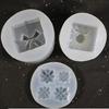 Christmas Mold Gift Box Silicone Mold Small Home Decoration Mold Resin Frosted Epoxy Resin Molds Resin Jewelry Molds