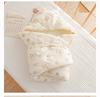Neugeborenen Baby Tasche Steppdecke Entbindungsstation Doudou Samt Beruhigt Kurze Ohren Kuscheldecke Neugeborenes Baby Warm Wickeltuch