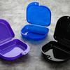 Oral Care Denture Storage Case Cleaner Tooth Retainer Box Brace Container Mouthguard Guard Accessory