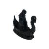 Black Figurine with of the Dead Ornament