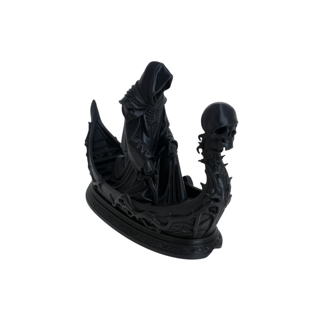 Black Figurine with of the Dead Ornament