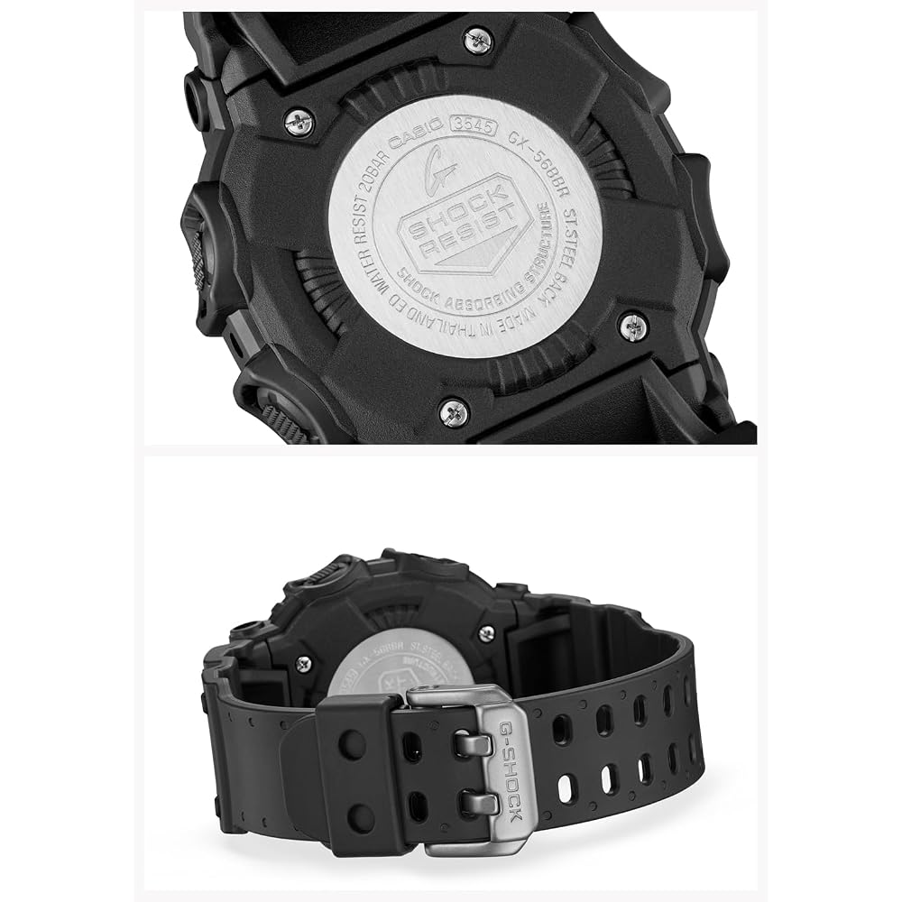 [Casio] G-Shock Watch [Domestic Genuine Product] GX-56BBR-1JF Men's Black X Red