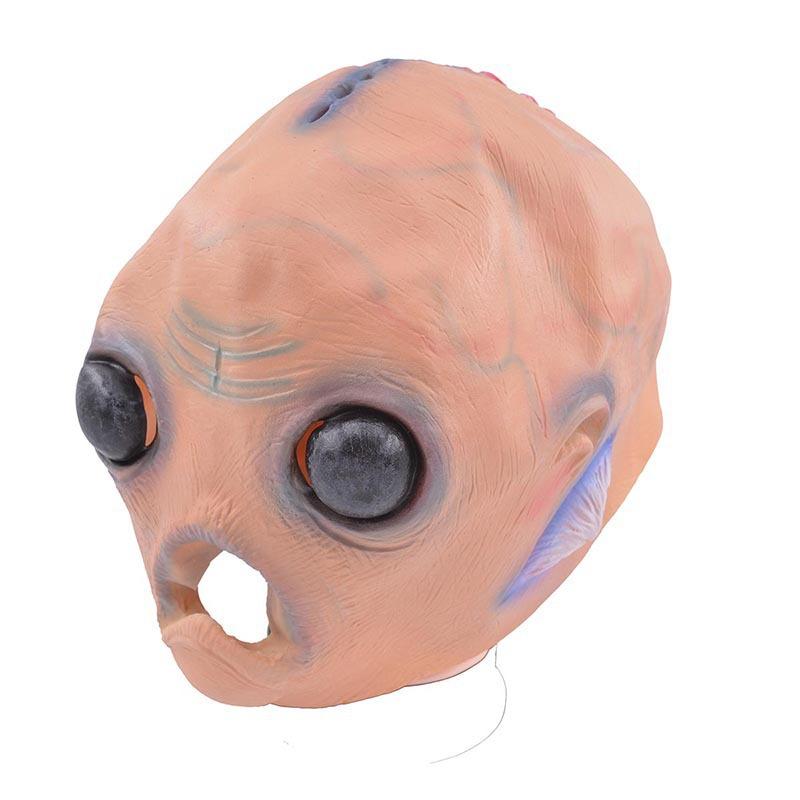 Halloween mask New latex alien horror ghost mask UFO Sci-fi movie themed mask