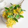 DIY Artificial Lilac Flower Bouquet Lilac Flower Photography Props New Garden Bonsai  Home Decor