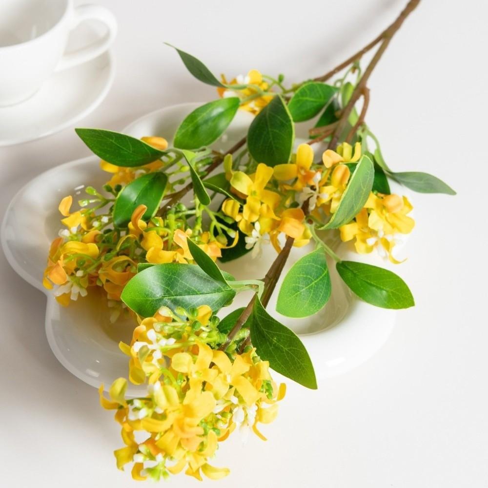 DIY Artificial Lilac Flower Bouquet Lilac Flower Photography Props New Garden Bonsai  Home Decor