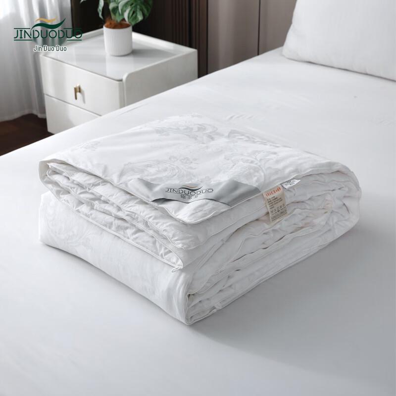 

JinDuoduo Satin Jacquard Mulberry Silk Duvet