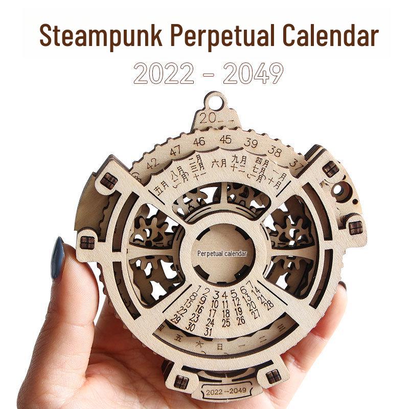 DIY Perpetual Earth Calendar: Handmade Desktop Science Gift & Creative Teaching Aid