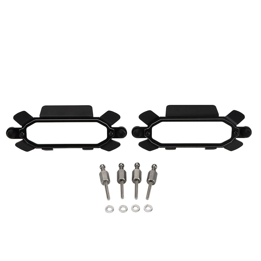 For BMW R1300GS Adventure 2024 R 1300 GS ADV New 2025 LED Auxiliary Protection Light Cover Motorcycle Detachable Fog Lamp Guards