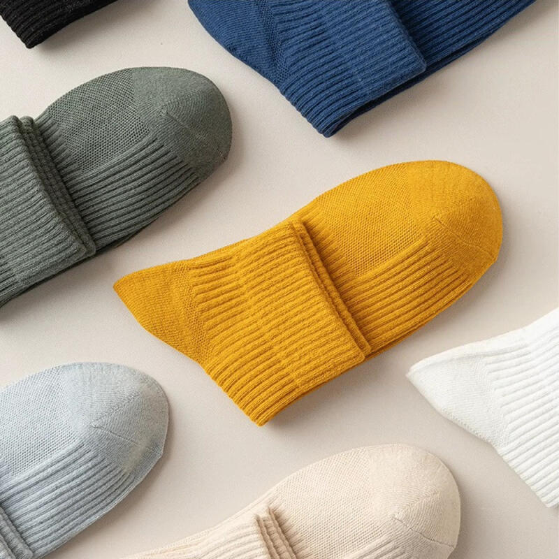 Haruyang Men s Daily Socks 7-Pair Set 7 sets of 1 pair of each color