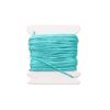 5-50m/lot 0.8mm Cotton Cord Nylon Cord Thread String DIY Beading Braided Bracelet Jewelry Making