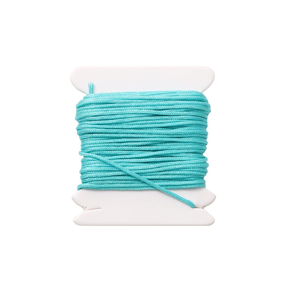 5-50m/lot 0.8mm Cotton Cord Nylon Cord Thread String DIY Beading Braided Bracelet Jewelry Making