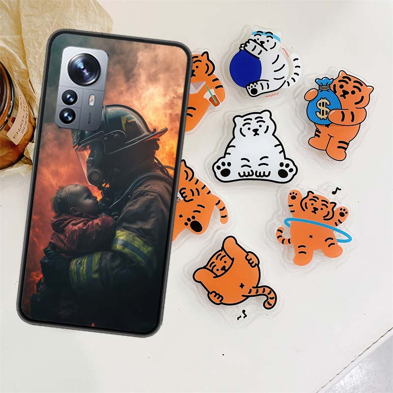 Firefighter Training Phone Case For Xiaomi Poco X7 X6 M8 M7 M6 M4 M3 X4 Pro F7 Ultra M5S Mi 14 14T 15 15T 12T 10T Pro 12S 12 11