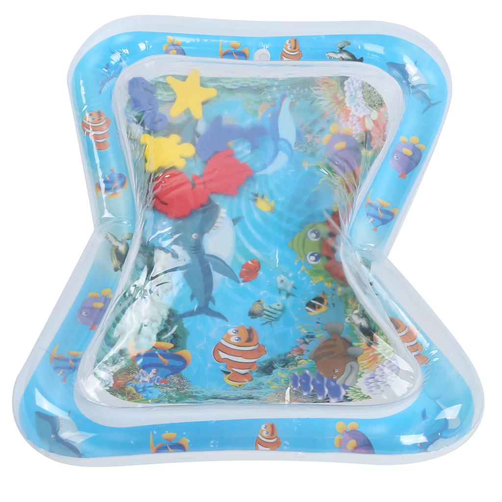 Baby Water Play Mat Inflatable Water Patted Pad Pool Cushion Toddler Toy