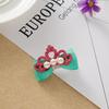 1Pcs Baby Girls Children Shiny Crown Rhinestone Hairpins Princess Ribbon Bow Crystal Hair Clip Pearl Barrette Accessories