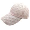 Stylish Floral Baseball Cap For Women And Men With Adjustable Strap Sun Protection Polyester Fabric Outdoor Caps