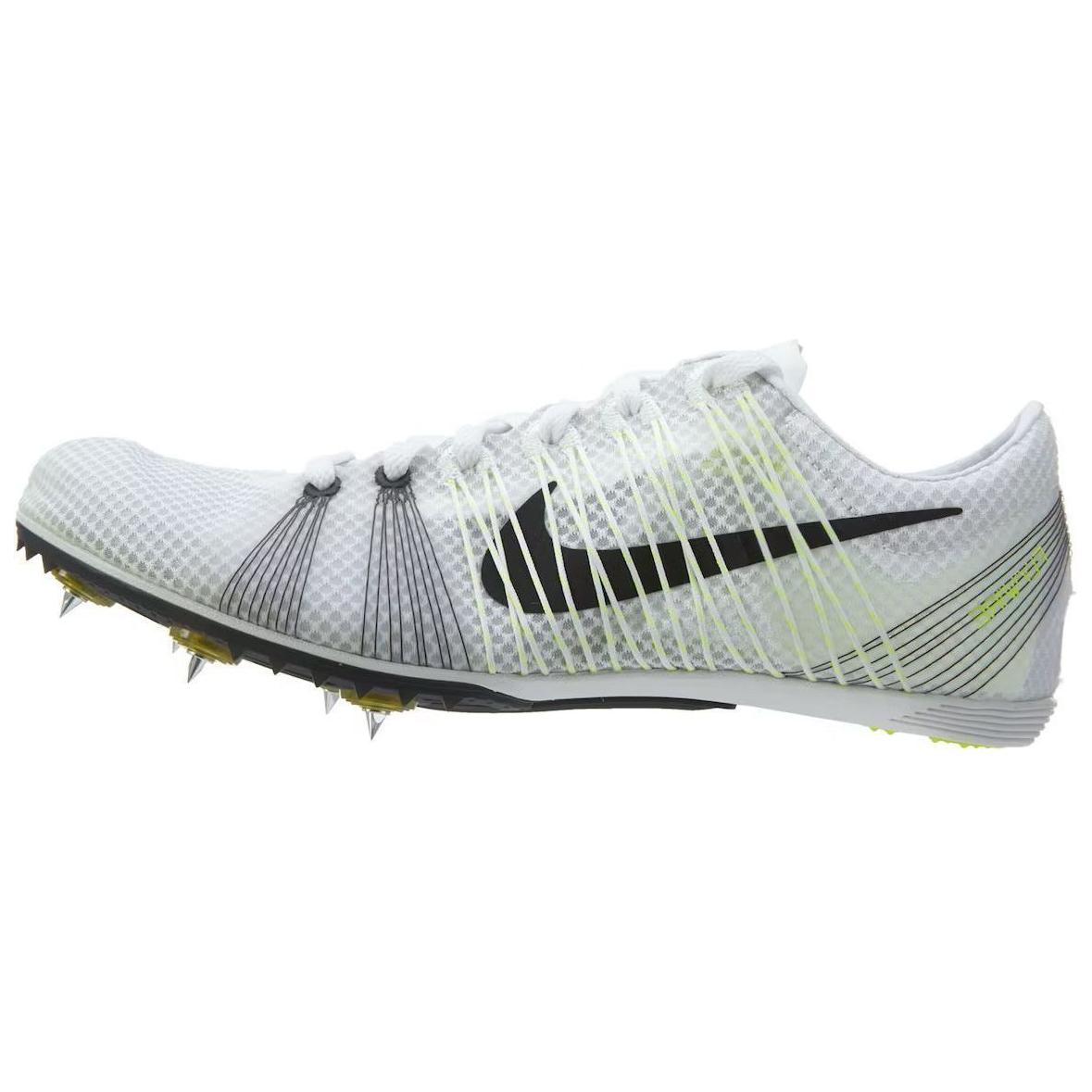 

Nike Zoom Victory 2 White Black Volt Unisex Sneakers 555365-170