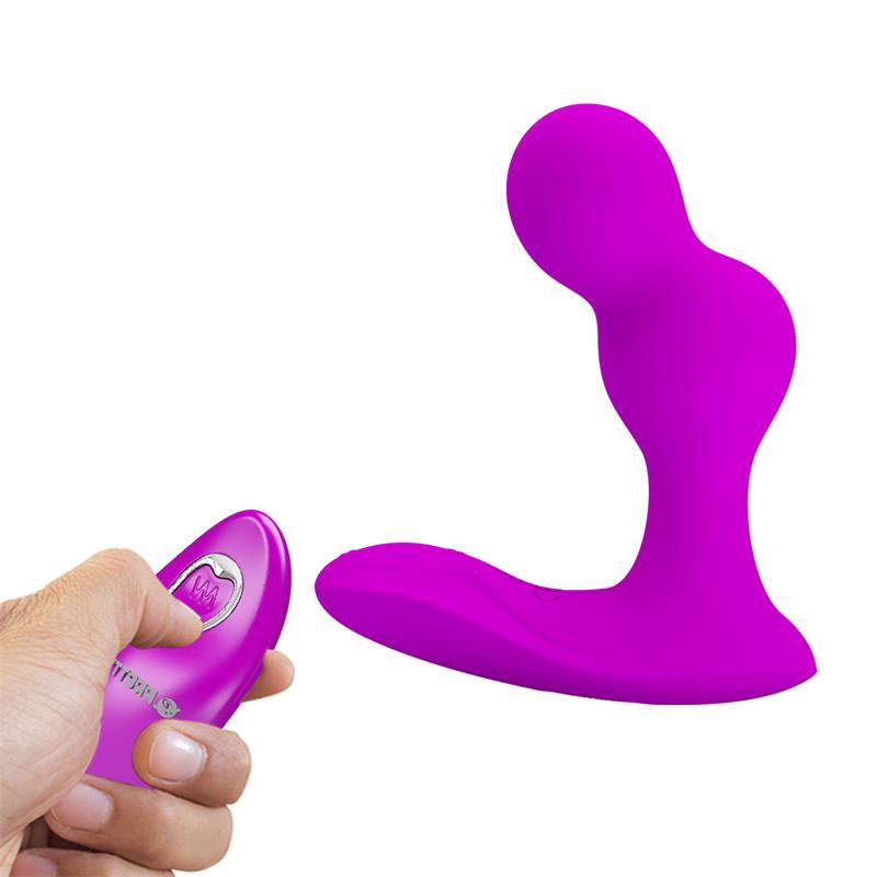 Terrance Anal Plug with Vibration and Remote Control
