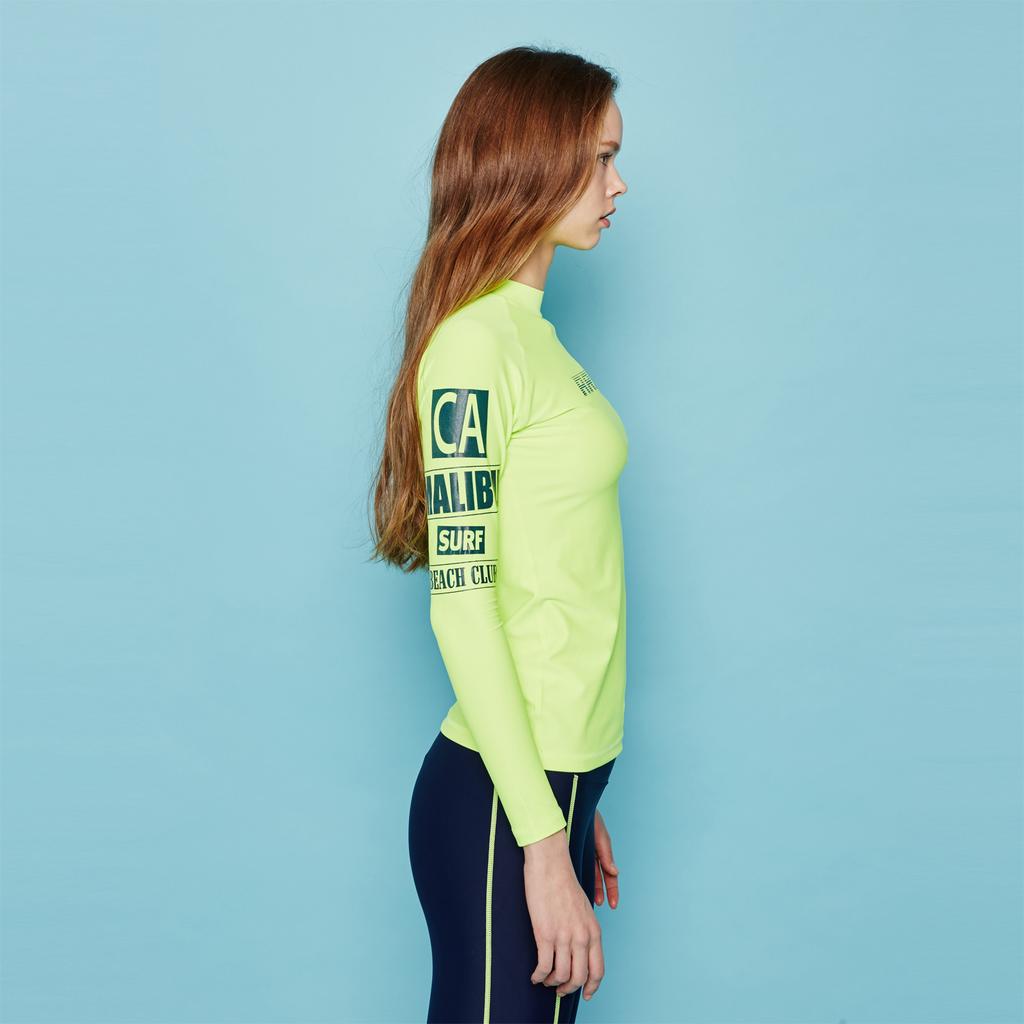 ARGO Zeros(Ne) Women'S Rash Guard Top