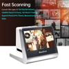 Bisofice Film and Slide Scanner for 135 Film(36*24mm)126KPK 110 FilmSuper8 MonochromeSlide To