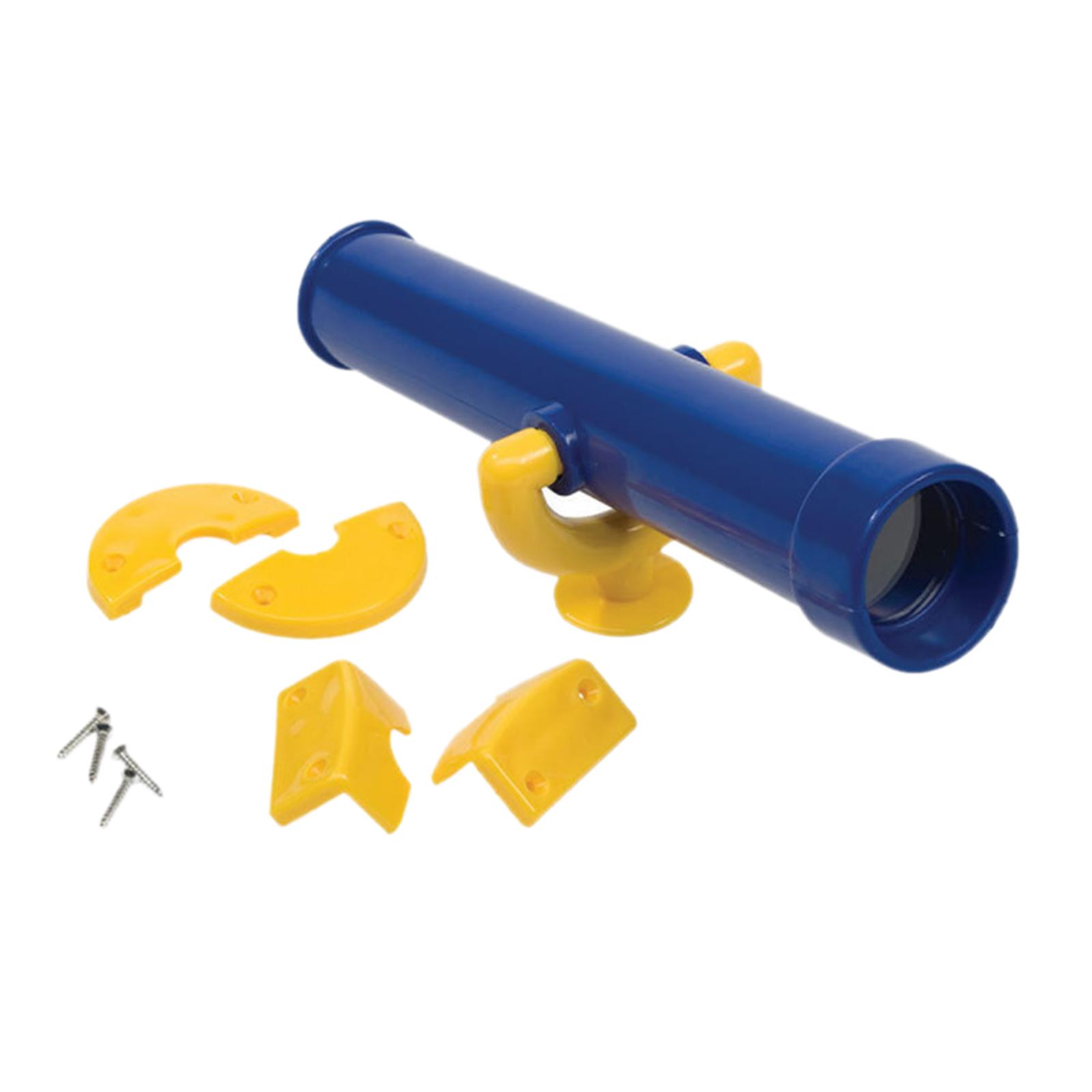 

Детская игровая площадка Игрушечный телескоп в комплекте Монтажная фурнитура Аксессуары Игровое оборудование Креативная игра на открытом воздухе Качели для детей от 3 лет синий