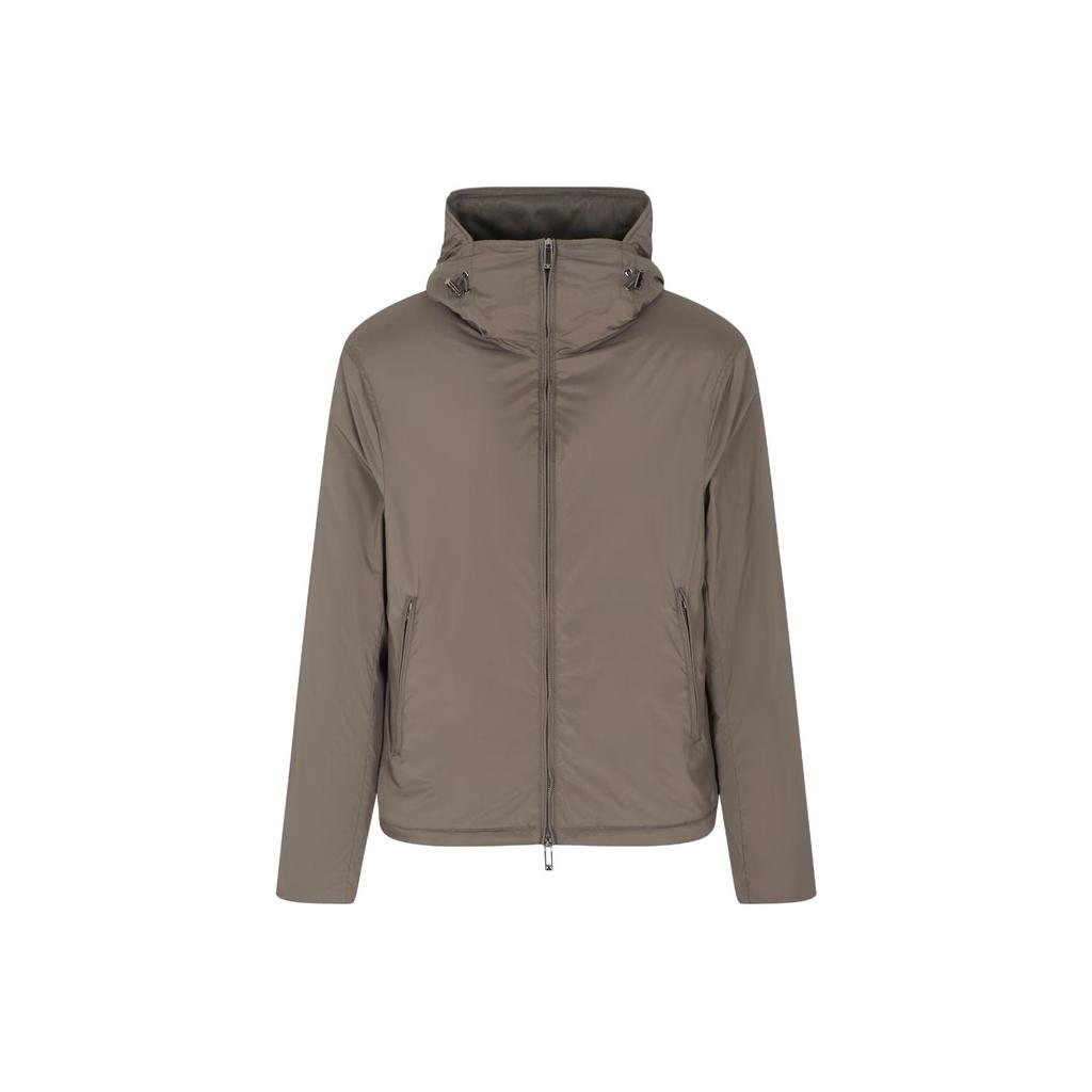 Emporio Armani Long Sleeved Hooded Jacket EM003042-AF18503-U8143