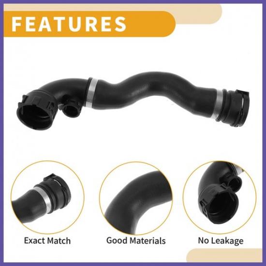 Radiator Hose for BMW 325i 325xi 330i 330Ci E46 2001-2005 11531436406 Rubber