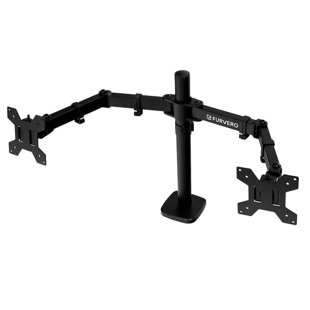 FURVERO HK003 monitor mount 2 x arm, boom, black N