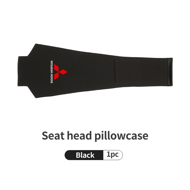 For Mitsubishi Car Seat Headrests Dust Cover Truck Accessories Outlander Lancer L200 ASX Pajero Grandis Eclipse