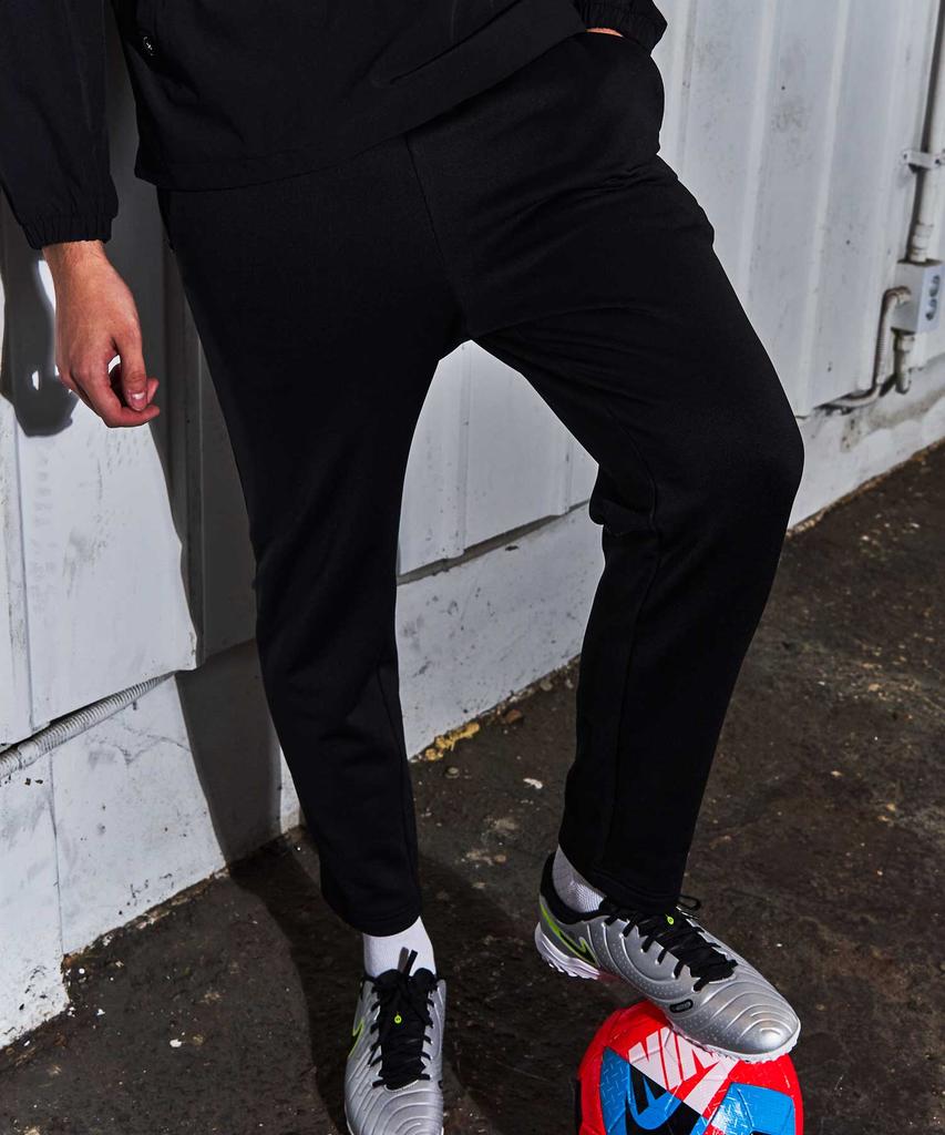 GALEX Essentials Football Fleece-Lined Long Pants Black Ga5851 Bk