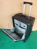 20-Inch Aluminum Frame Business Trolley Case with Universal Wheels and Combination Lock