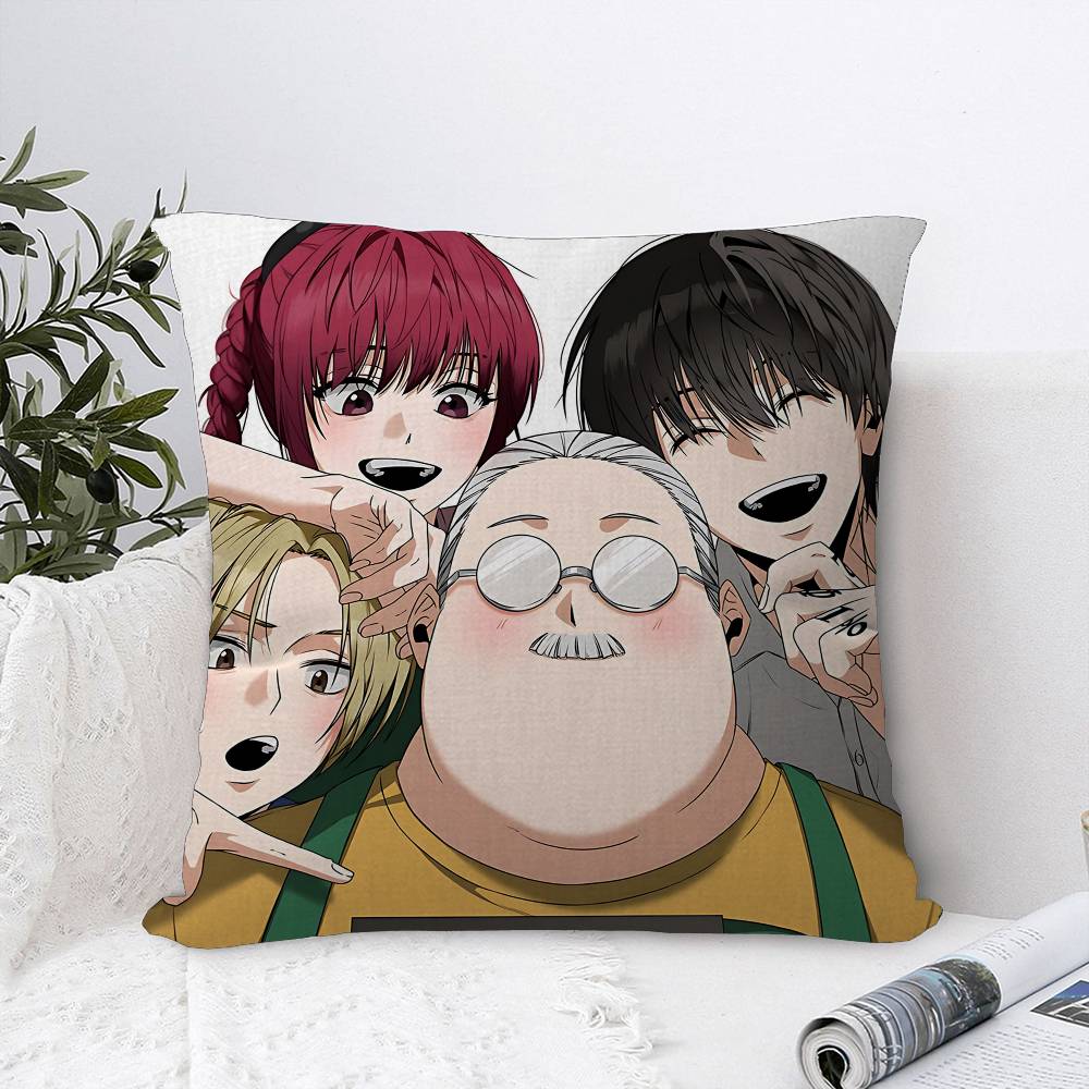 Sakamoto Days Anime cm Cushion Cover Pillow Cover Decor Pillowcase Home Pillowcase for Couch Pillow