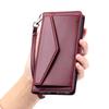 For iPhone 17 Air Leather Case with Wrist Strap Wallet Stand Phone Cover