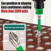 With Spring Anti-Slip Phillips Bit Magnetic 65/90/110mm Impact-resistant Screwdriver Bits High Hardness 1/4'' Hex Shank