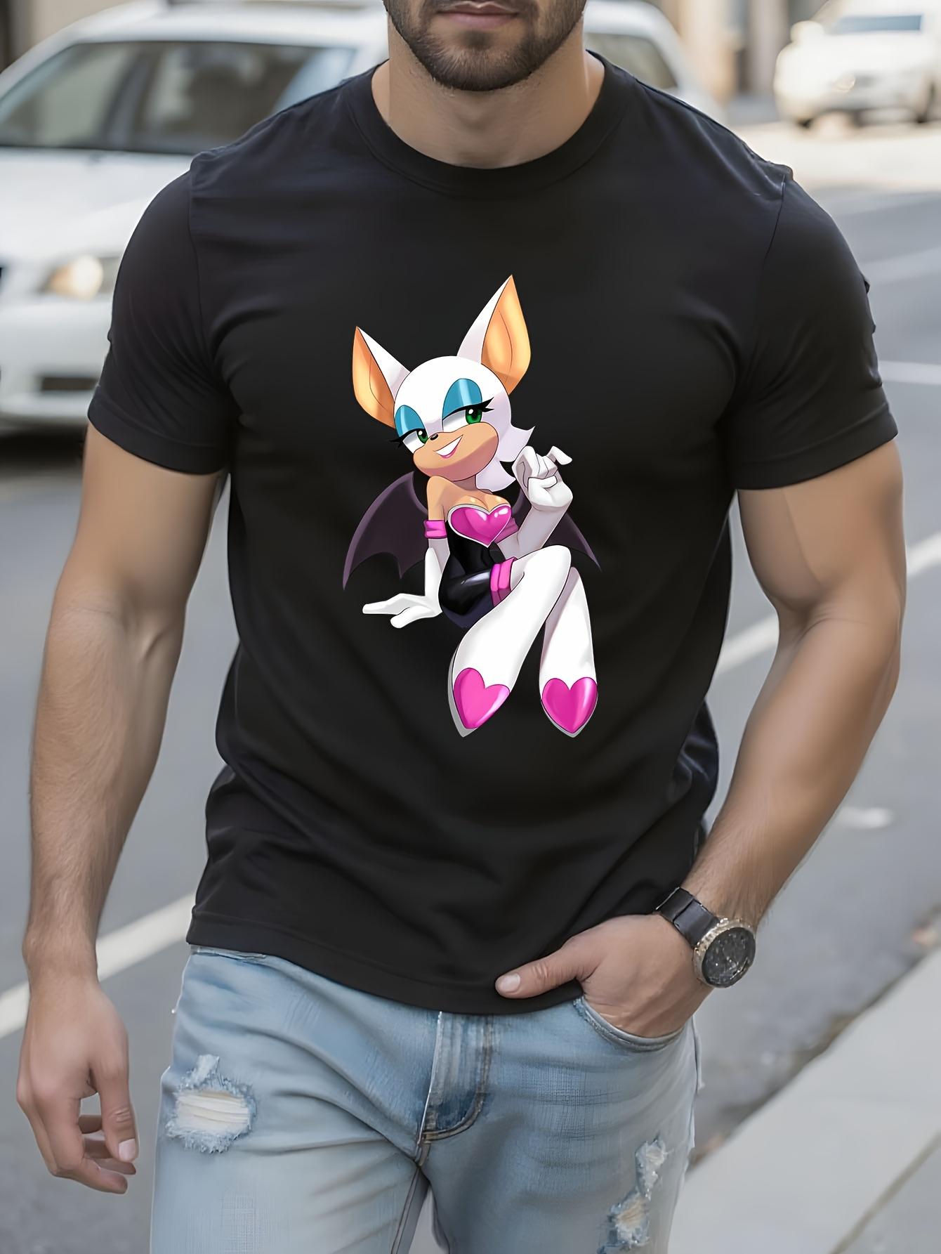 Vintage Tshirt Vintage Retro Anime Graphic Tshirt - Black... XXL