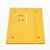 Mini Circular Saw Table Pedal for Woodworking Machines Mat Hand Tool with Scale