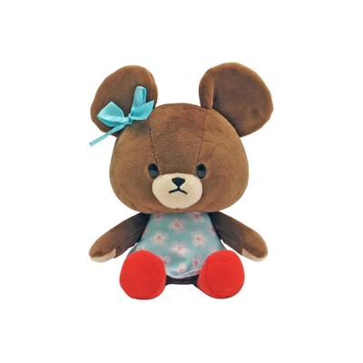 Nakajima Corporation Die Bärenschule Weiche Bean-Puppe Blume Werke 184849-23 H17xB13xT9cm
