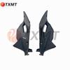 Kawasaki Z400 Carbon Fiber Fairing Set: Includes Full Fairing, Fuel Tank Cover, Fender, Air Scoop.