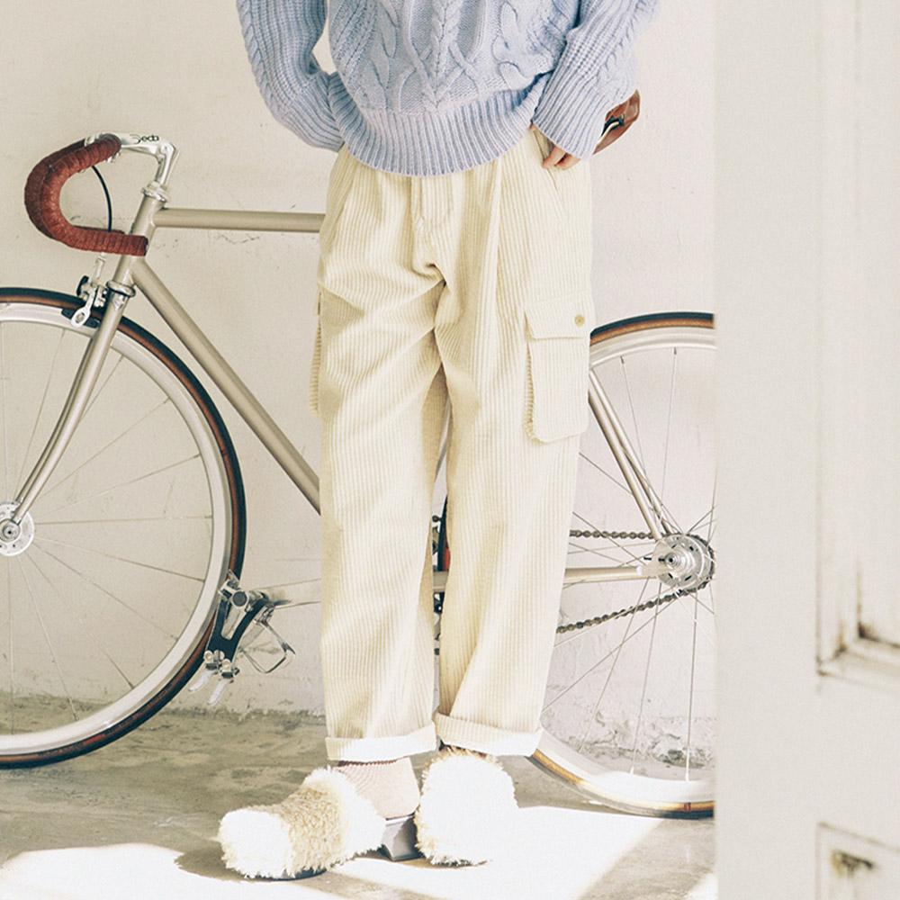 MOMEN Corduroy Cargo Pants_Xmtdlyzb11102