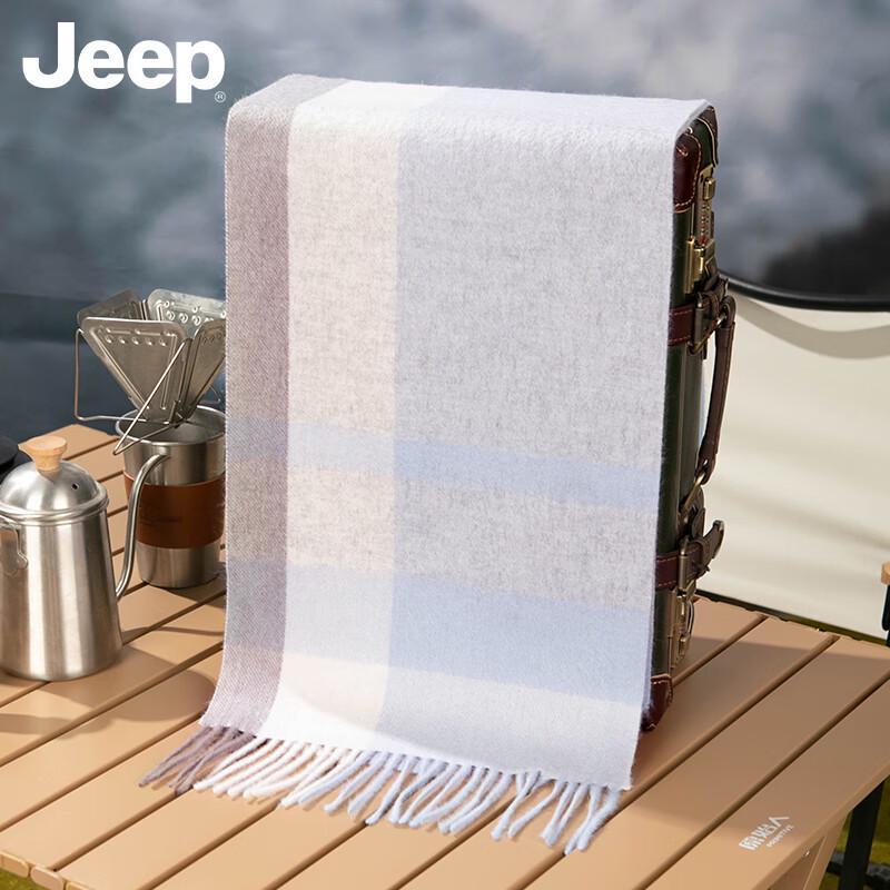 JEEP Women's 100% Wool Autumn/Winter Shawl