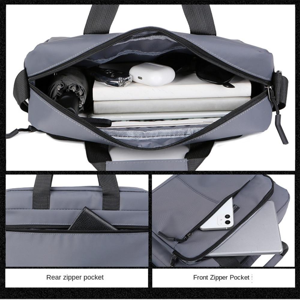 Oxford Cloth Business Handbag Large-capacity Crossbody Sling Bag Simple Men Messenger Bags Lady