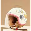 Lishi Motorcycle Half Helmet