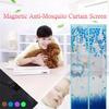 New Net Door Mosquito Magnetic Window Mesh Anti Insect Door Screen Handsfree Magnetic Curtain