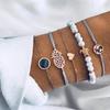 Goldenes Ananas-Armband für Damen und Mädchen - Armband - Armreif