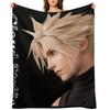 Cloud Strife Throw Blanket Thermal for winter Decorative Sofas Large Blankets