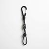 Locking Carabiner Clip Water Bottle Lanyard Zinc Zinc Alloy Key Chain Lanyard Essential Backpack Hook  Travel